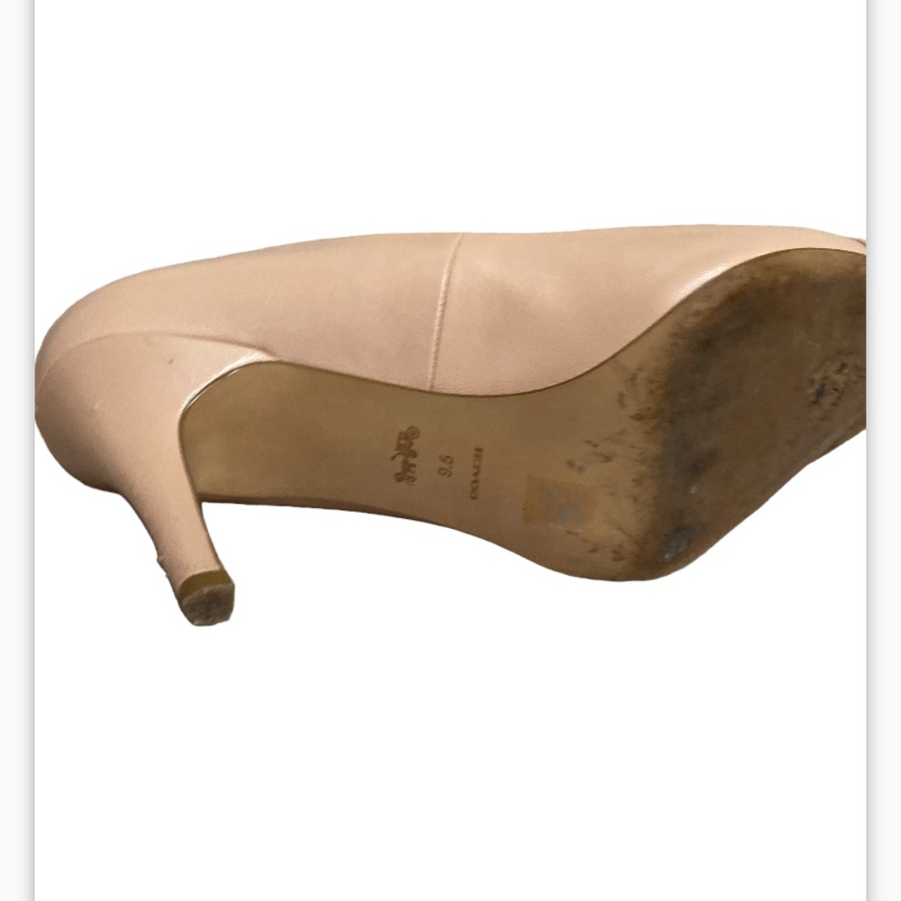 Coach Patrice Leather Pump size 9.5 - Picture 10 of 11